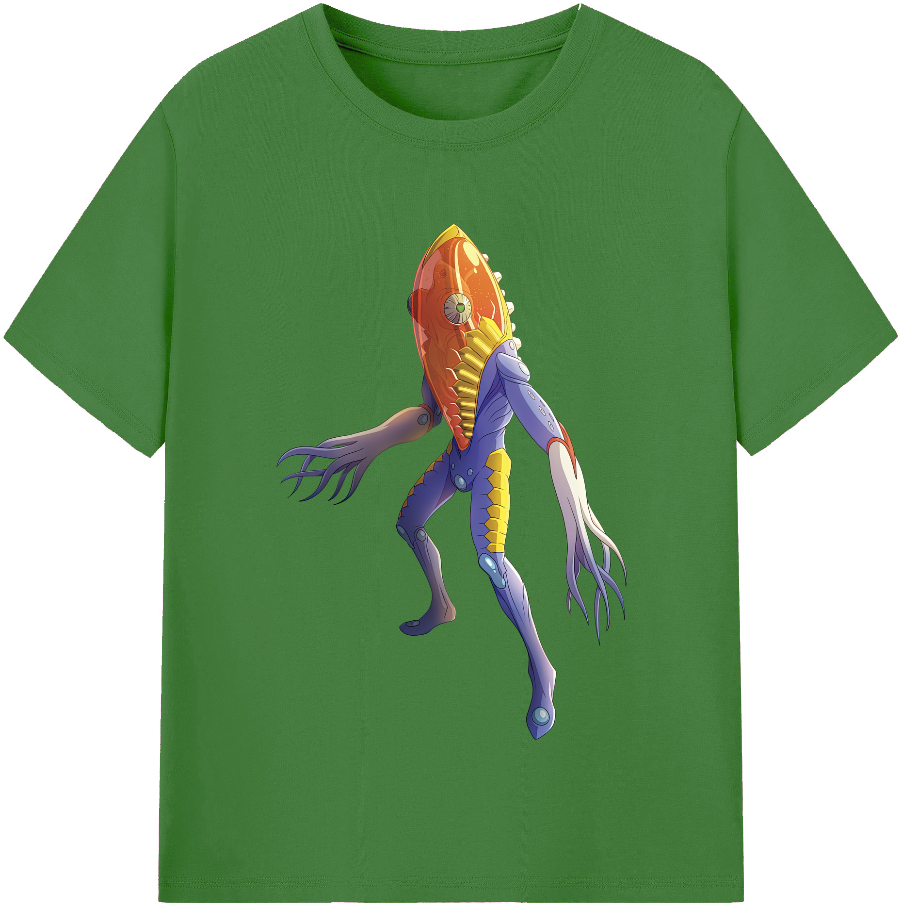 （画像用） ウルトラマン Ultraman レディースカジュアルプリントTシャツ（綿100％）